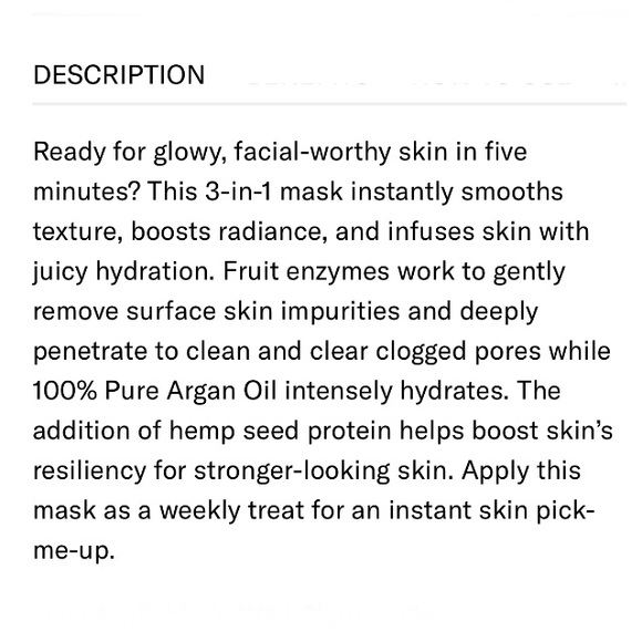 JOSIE MARAN SKIN D❤️PE 5 Minute Facial - Picture 13 of 13